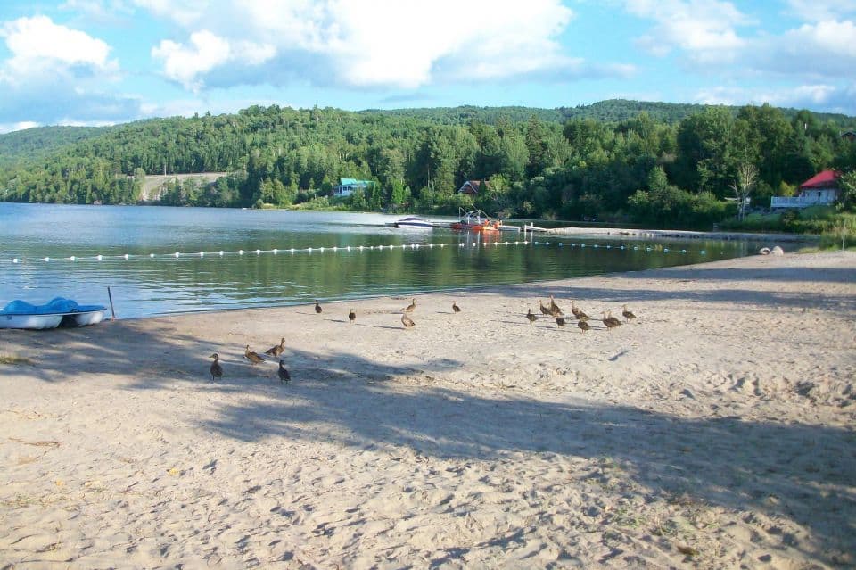 Camping d'Hébertville-Station