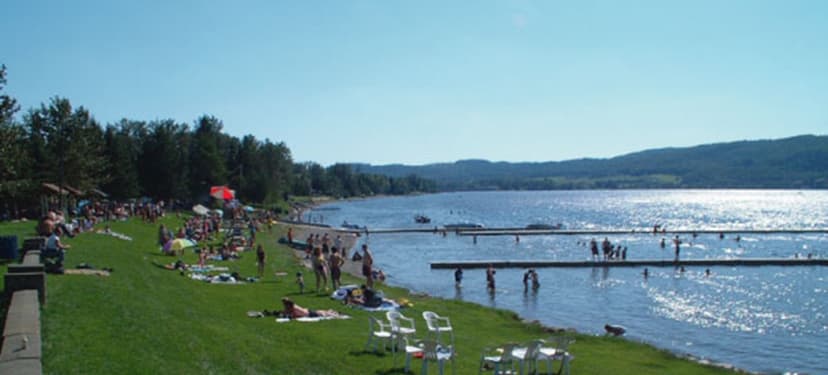 Plage municipale de Dégelis