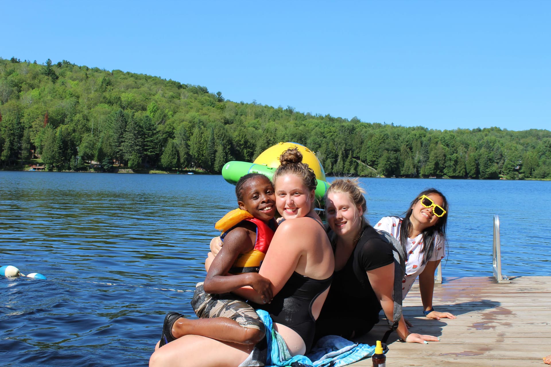 Plage du camp Amy Molson #1