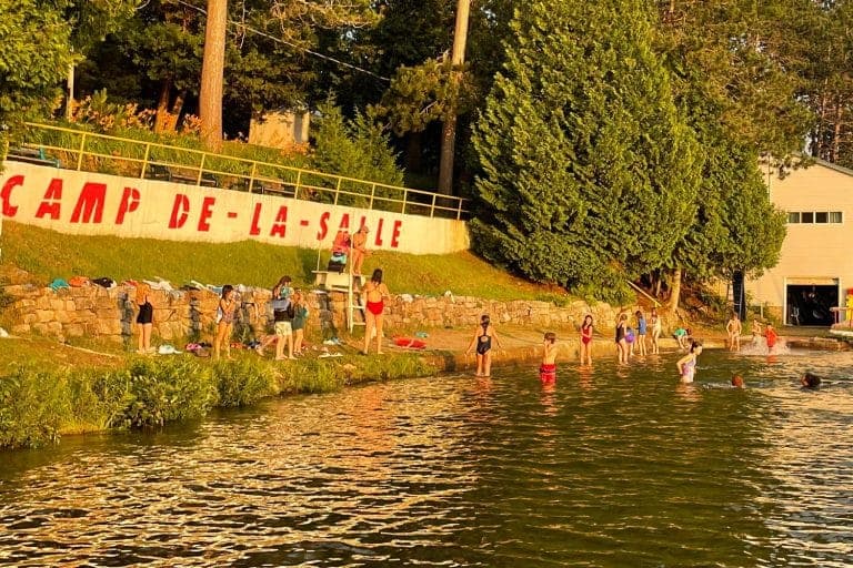 Plage du camp De-La-Salle