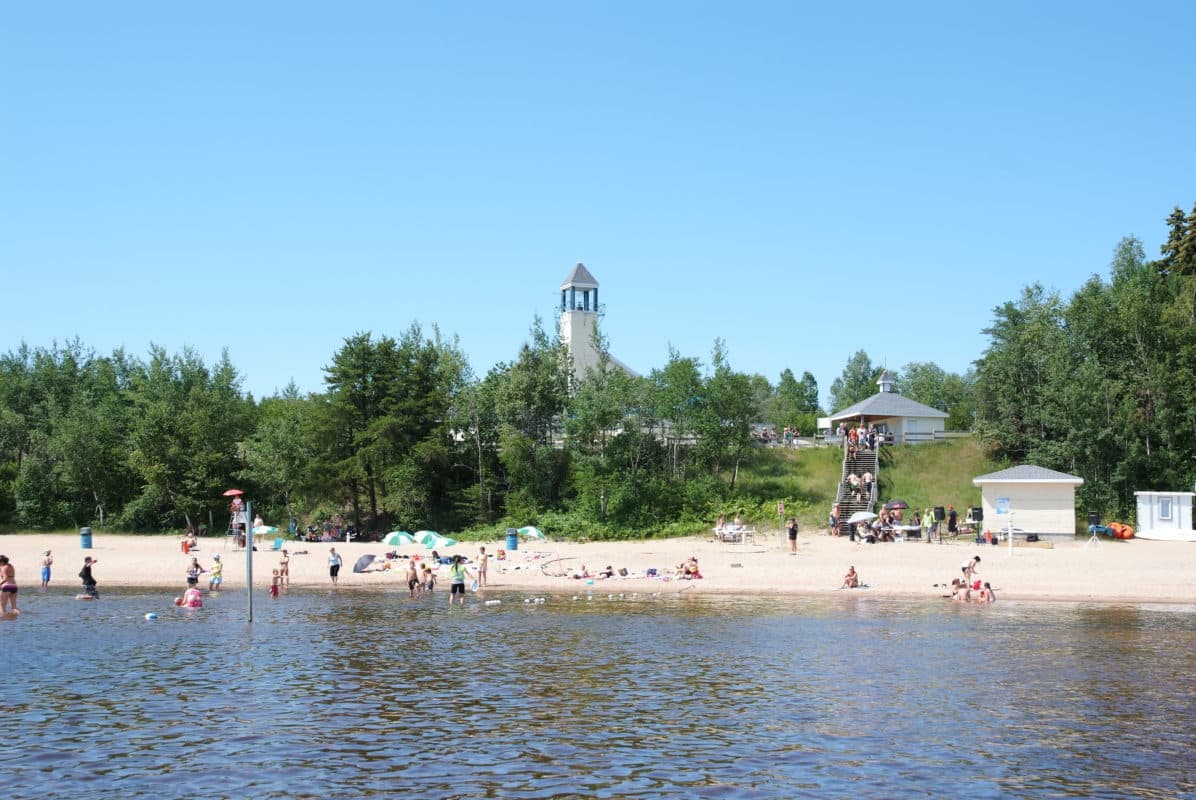 Plage municipale de Dolbeau