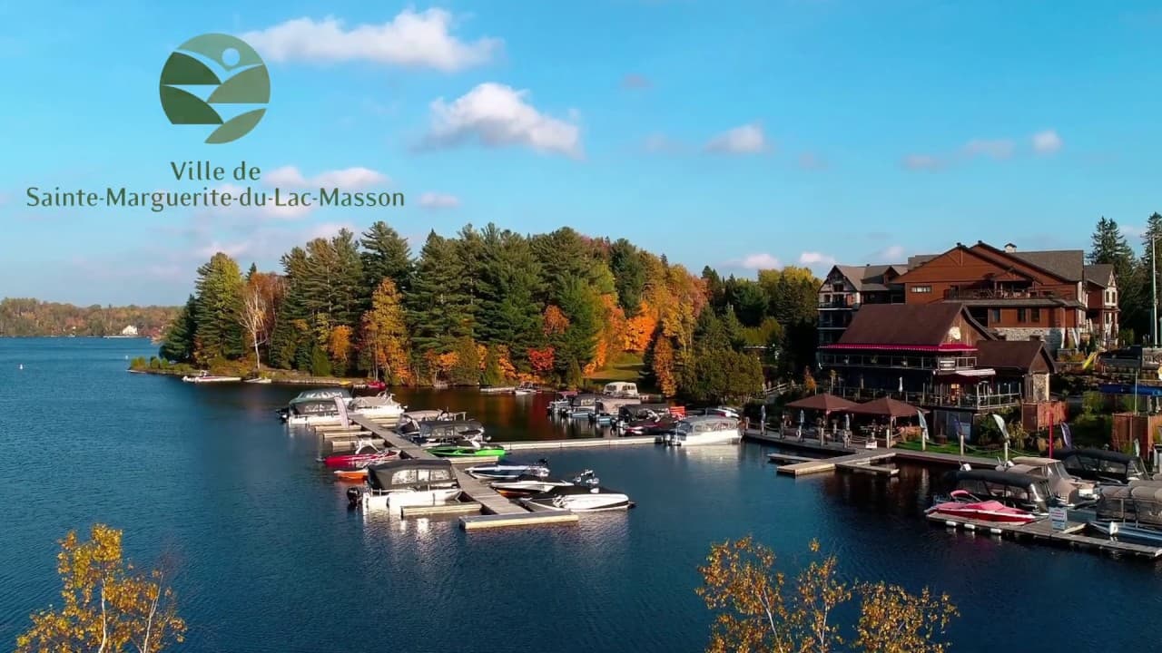 Plage municipale du lac Masson