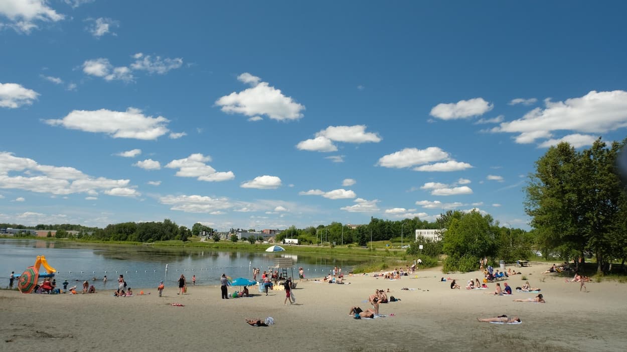 Plage Kiwanis (Lac Noranda)