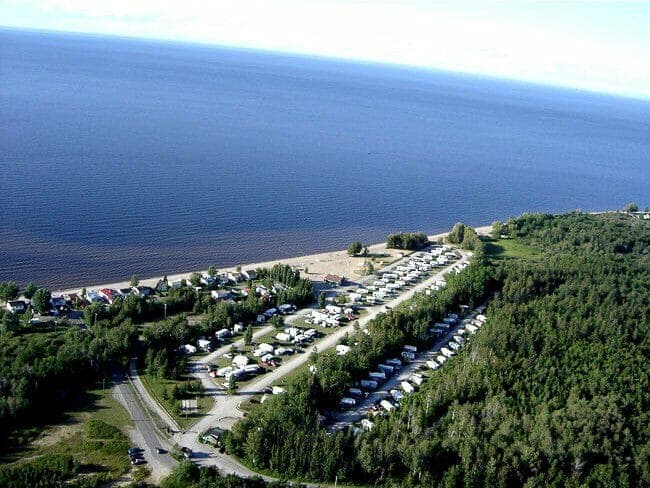 Camping-Plage Blanchet