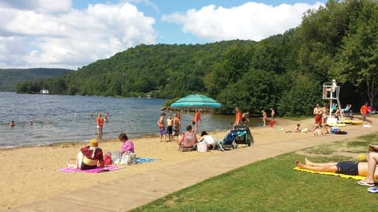 Plage du camp Kinneret Biluim