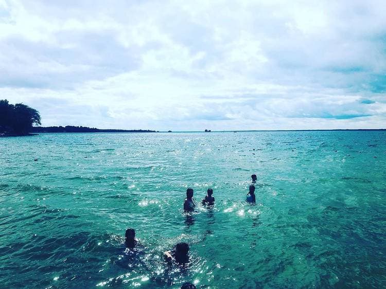 Plage du parc Jules-Léger