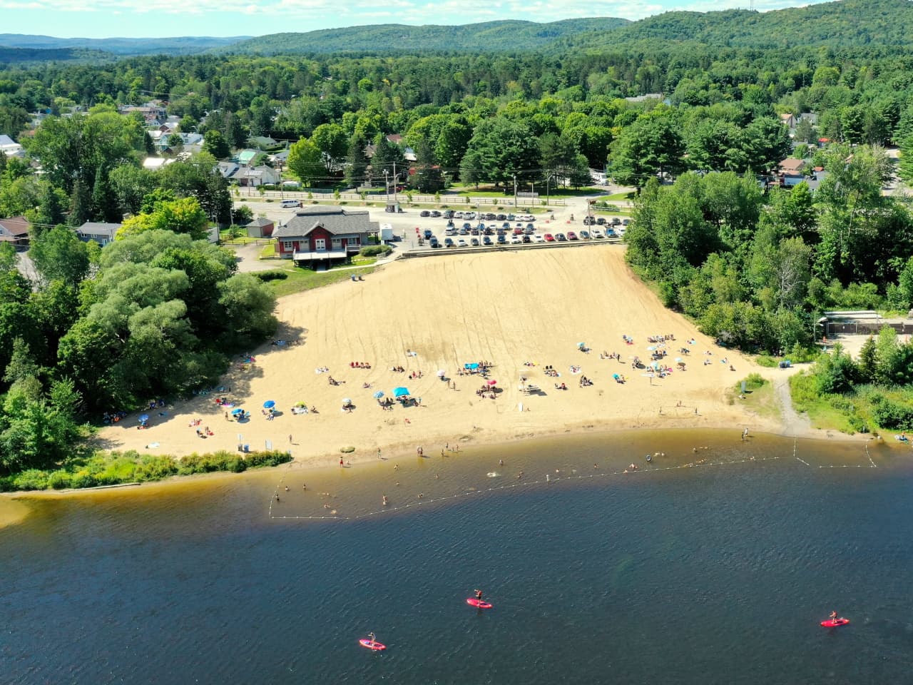 Plage municipale de Rawdon