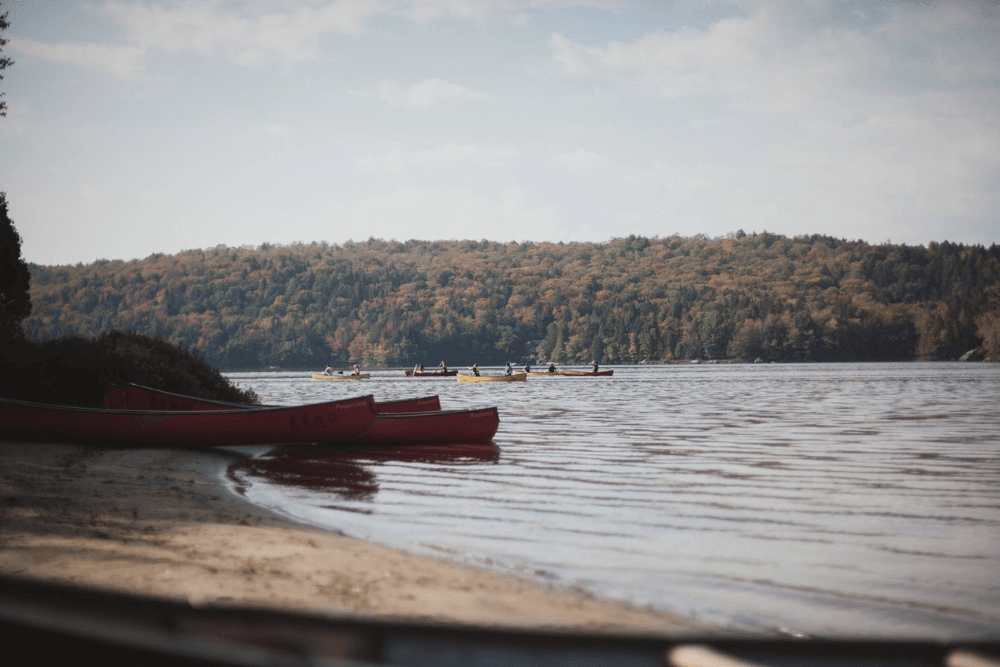 Plage du Camp de Vacances Kéno