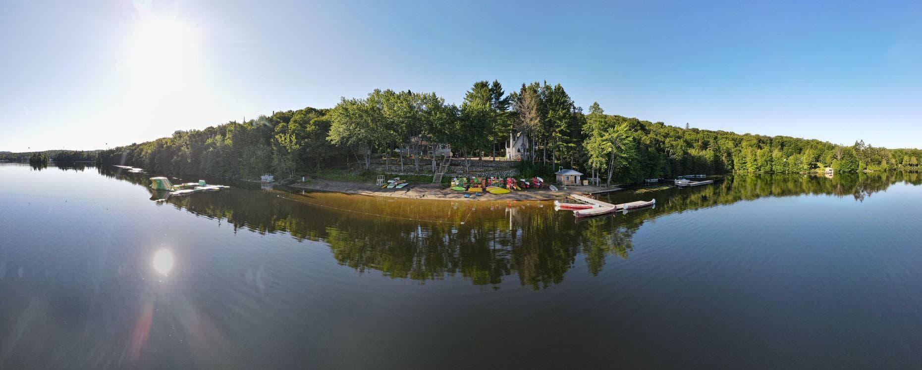 Plage du Camp de Portneuf