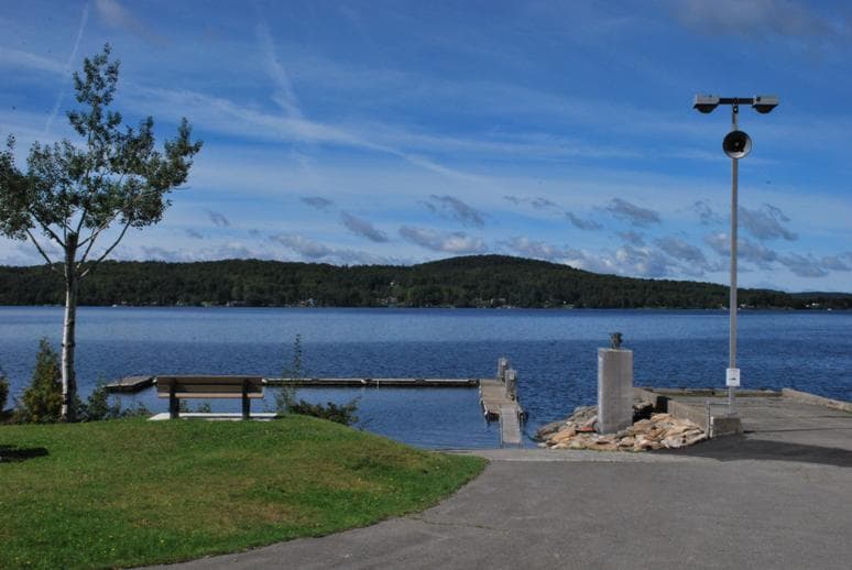 Plage du parc du grand lac St-François