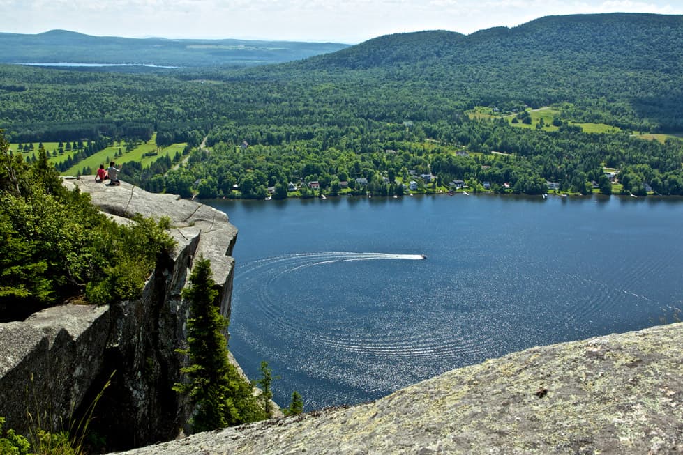 Plage de Baldwin, lac Lyster
