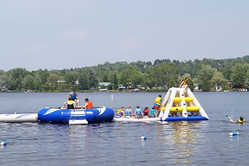 Plage du camp Livingstone