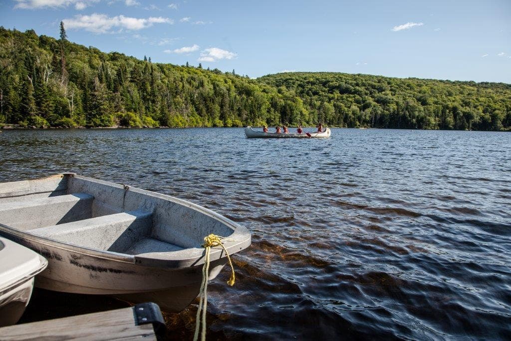 Plage du camp Carowanis