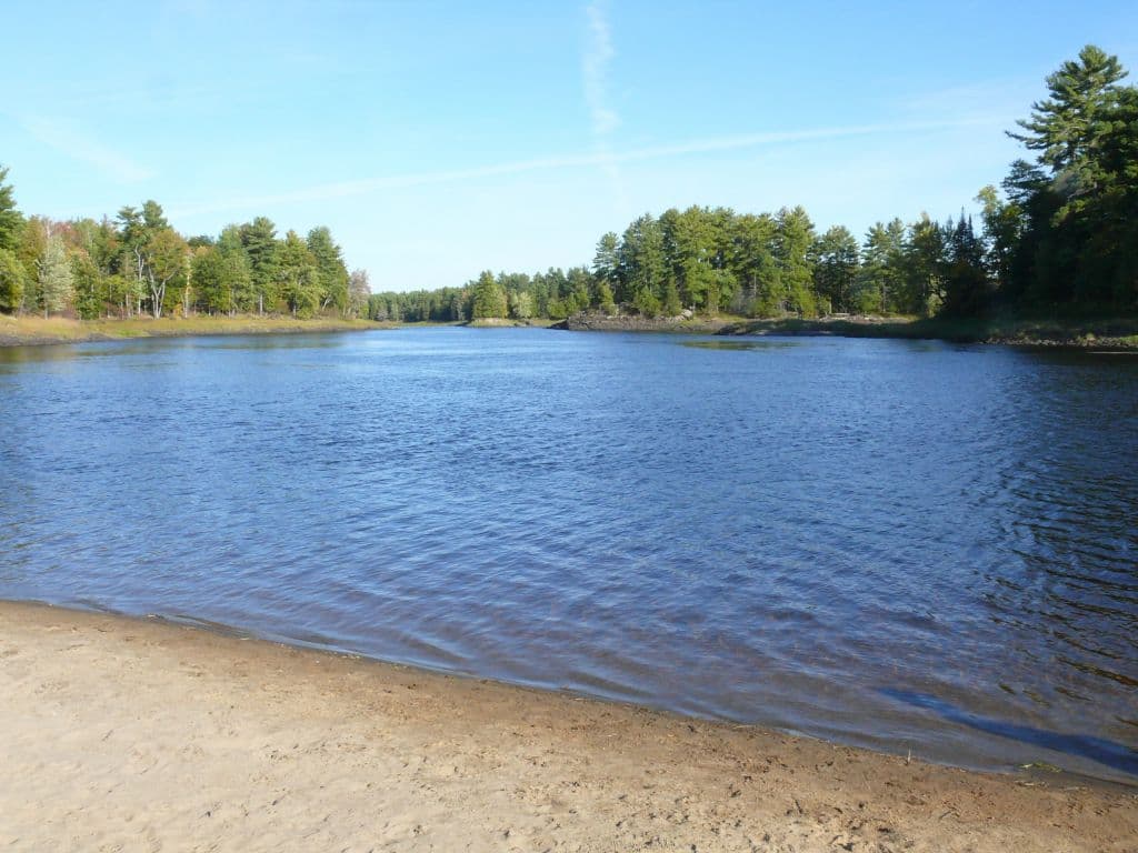 Plage Aquafolie, Camp des Voyageurs Tim Horton