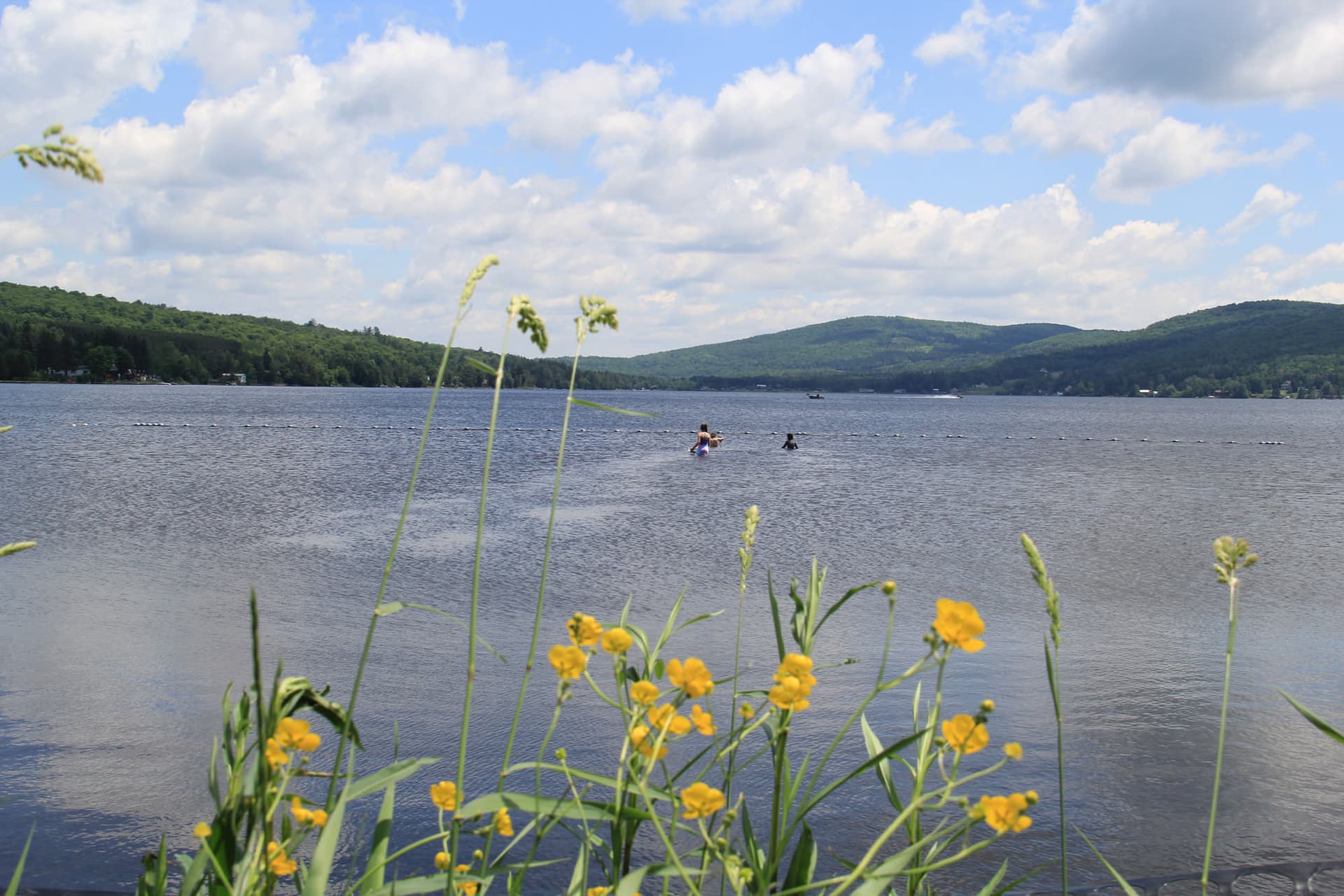 Plage municipale de Saint-Herménégilde