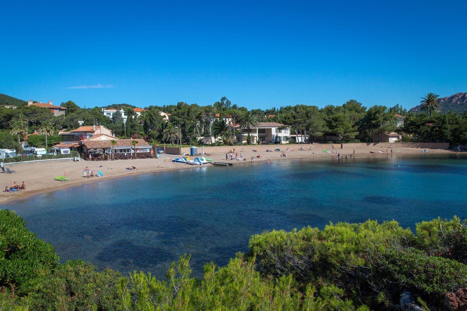 Plage du camp Les Débrouillards