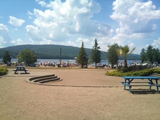 Plage municipale de Fossambault