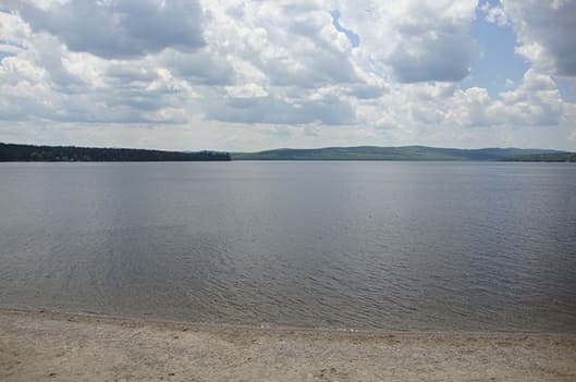 Plage municipale de Piopolis