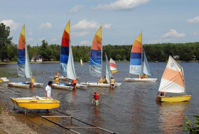 Plage du camp Claret