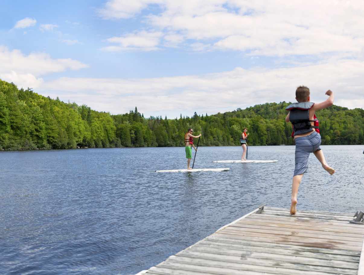 Plage - Station touristique Duchesnay