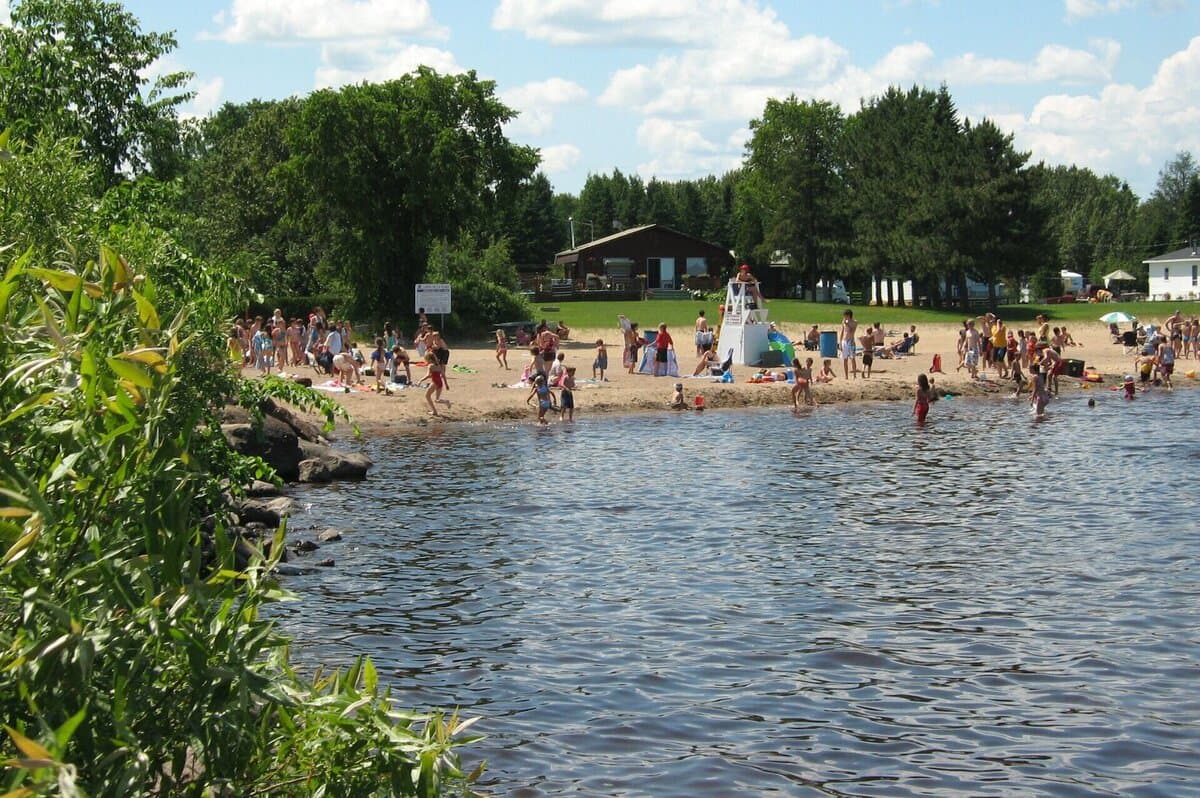 Plage municipale de Saint-Prime