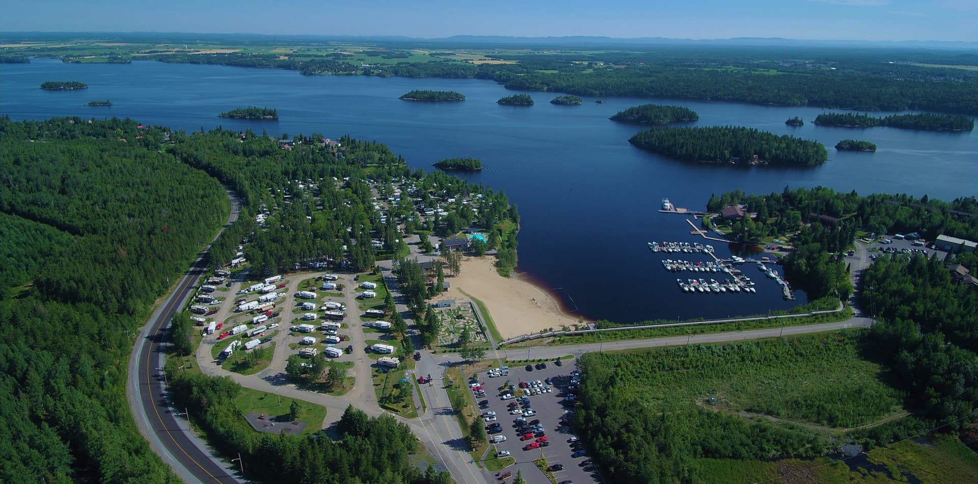 Centre de villégiature Dam-en-Terre