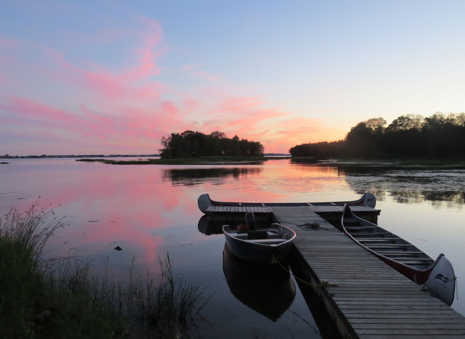 Plage du centre Notre-Dame-de-la-Rouge