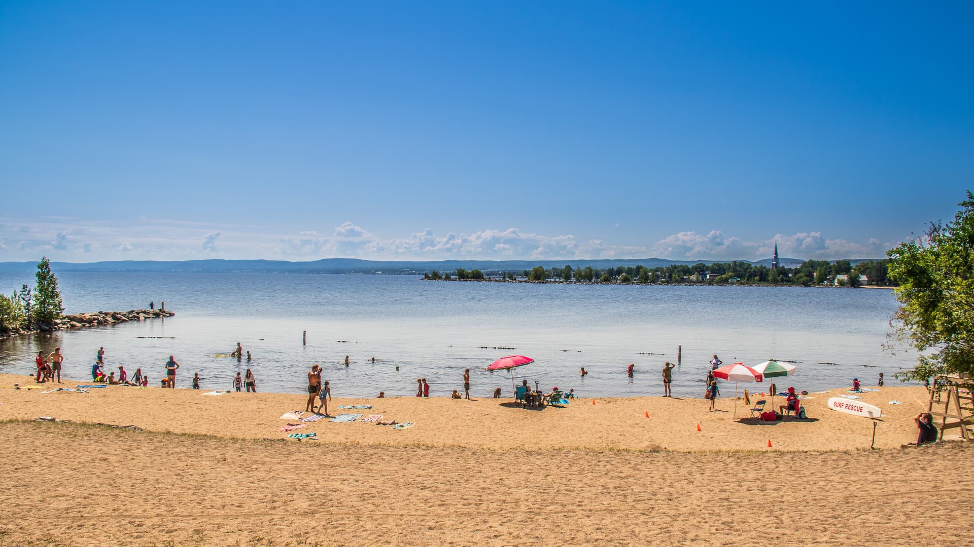 Plage municipale de la Pointe Scott
