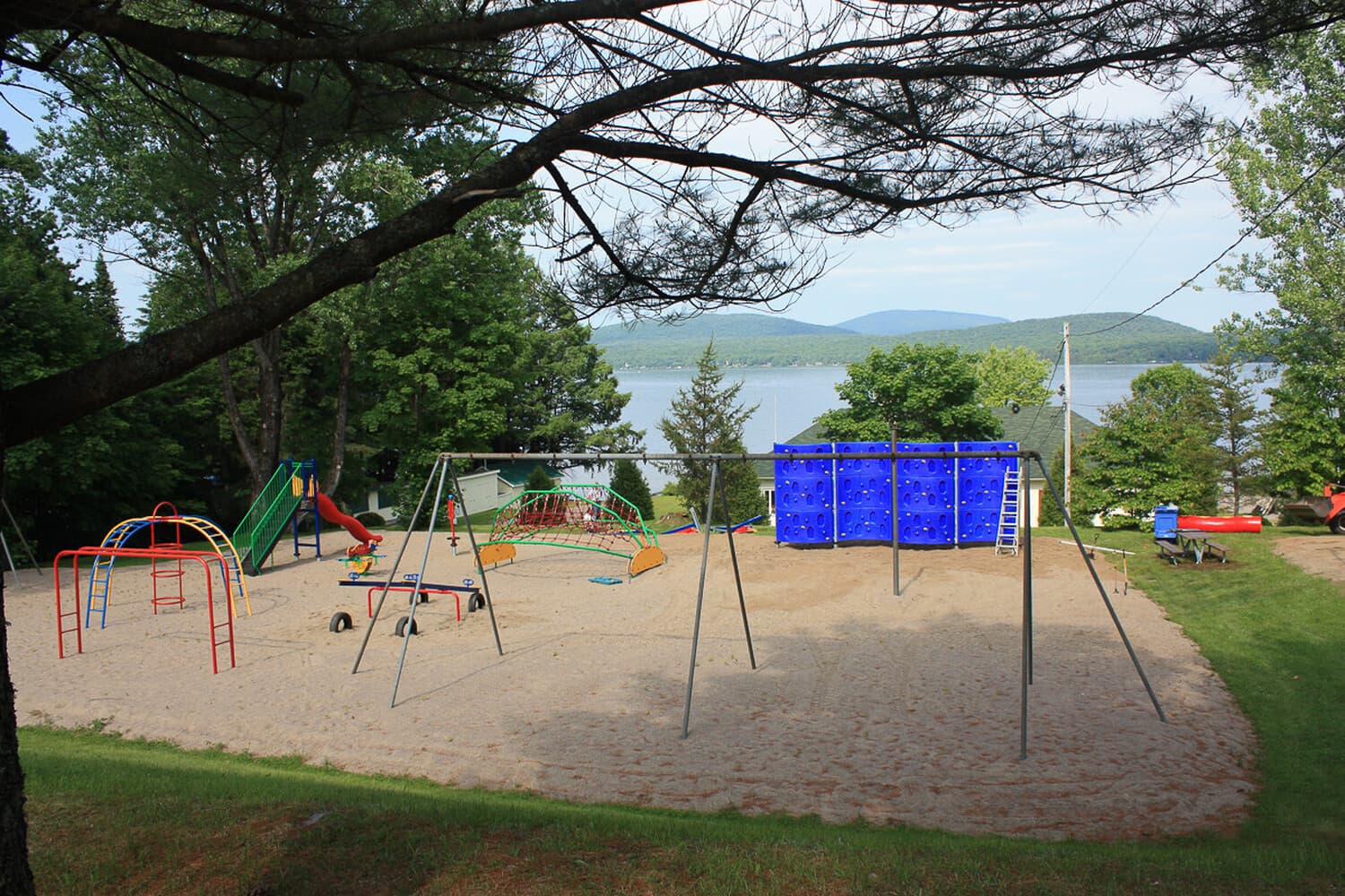 Plage du Club nautique Saint-Louis