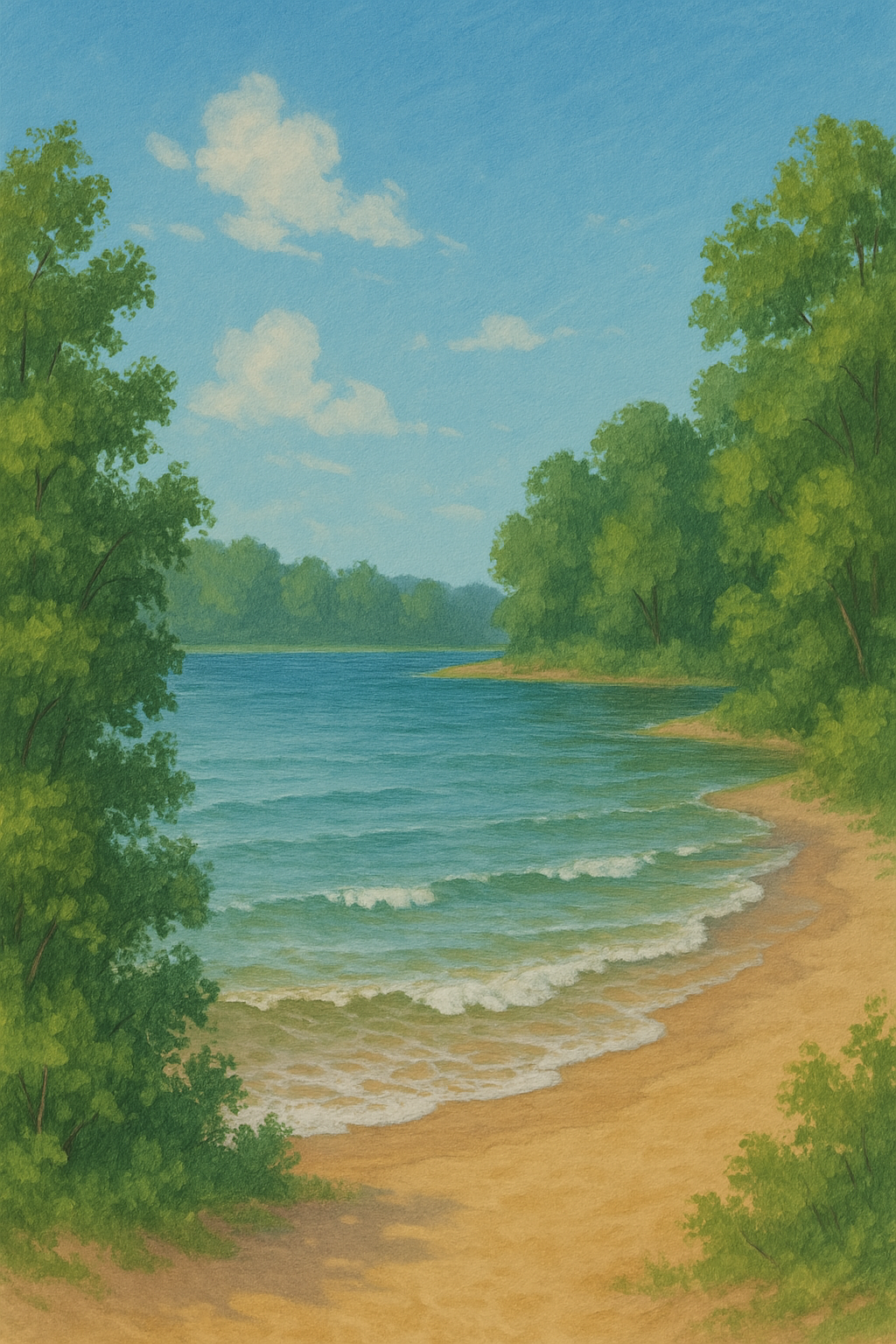Plage du camp Claret